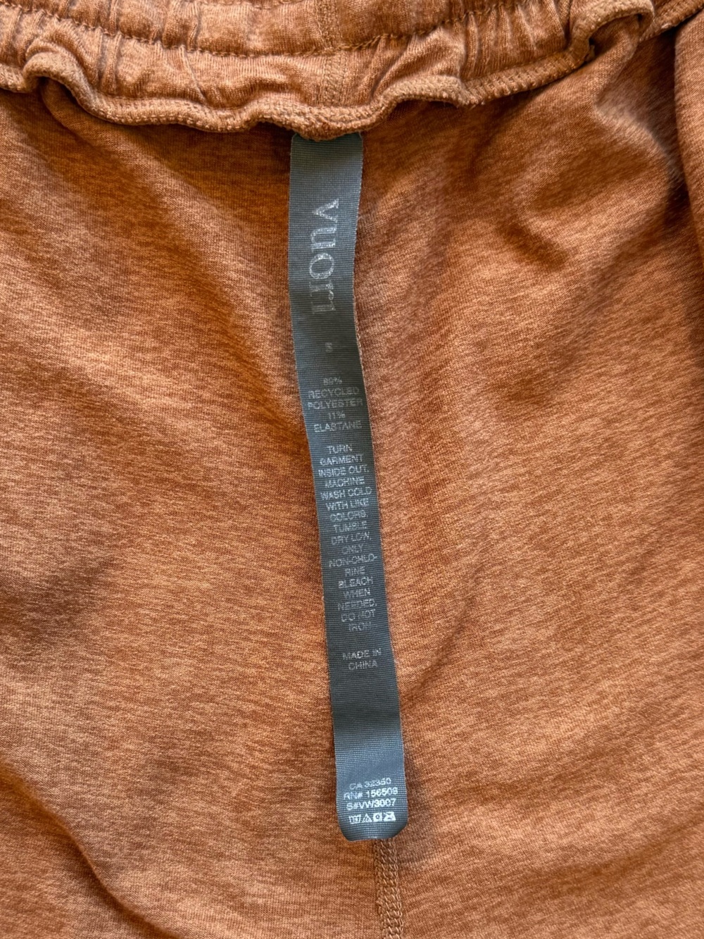 VUORI Boyfriend Short in Palo Santo Heather Size S - Picture 13 of 16
